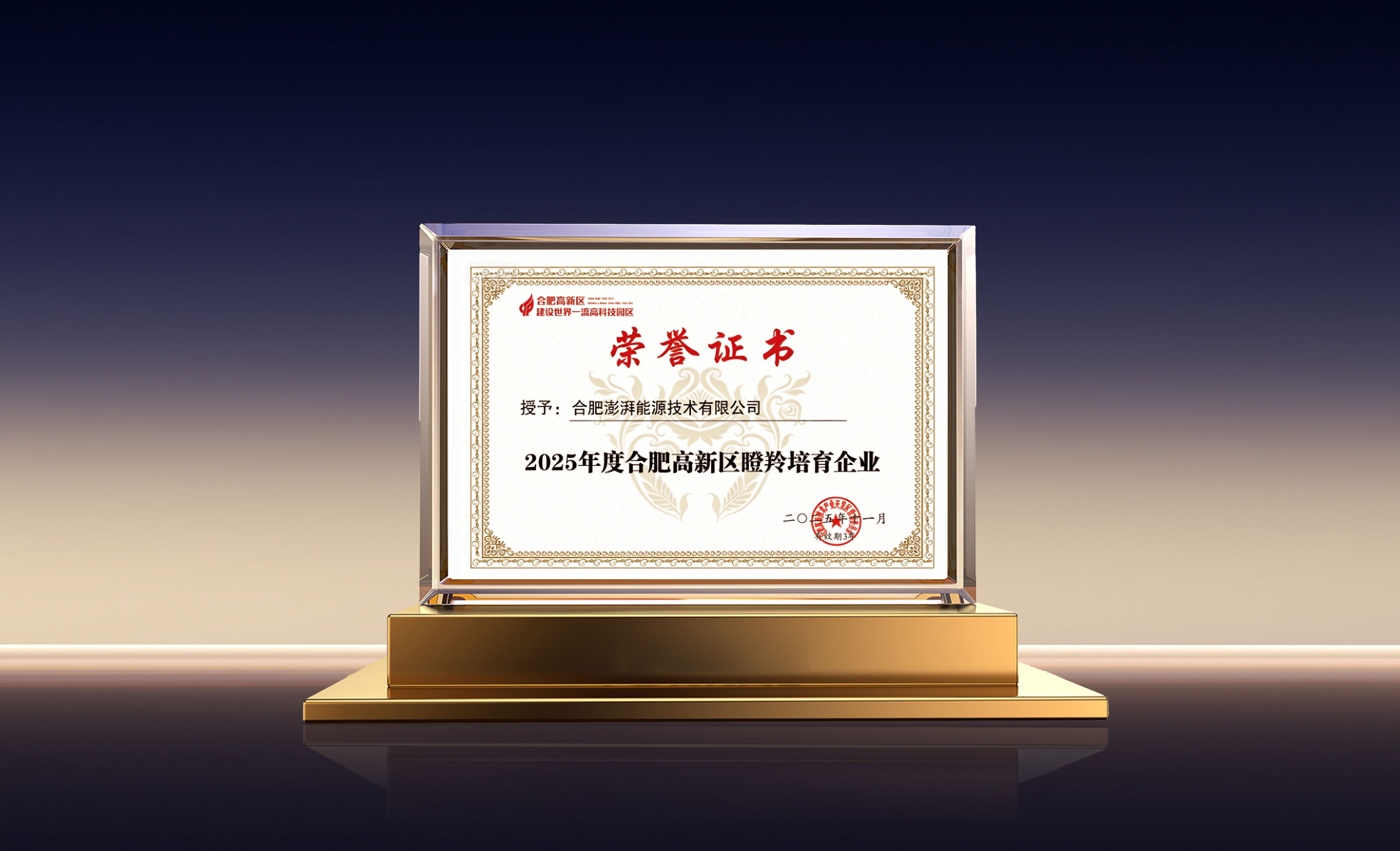 荣誉证书内页配图2